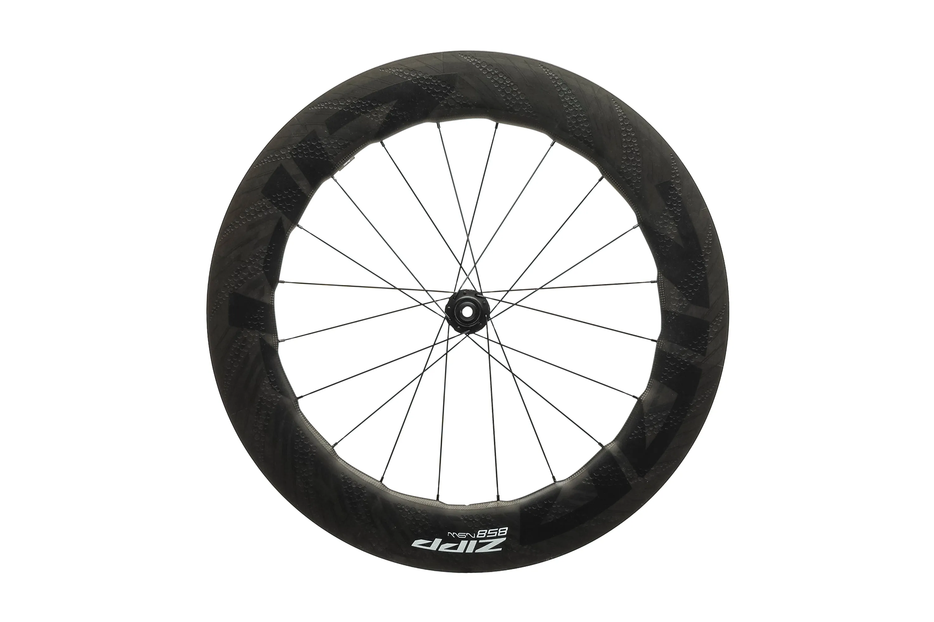 Zipp 858 NSW Carbon Tubeless 700c Front Wheel