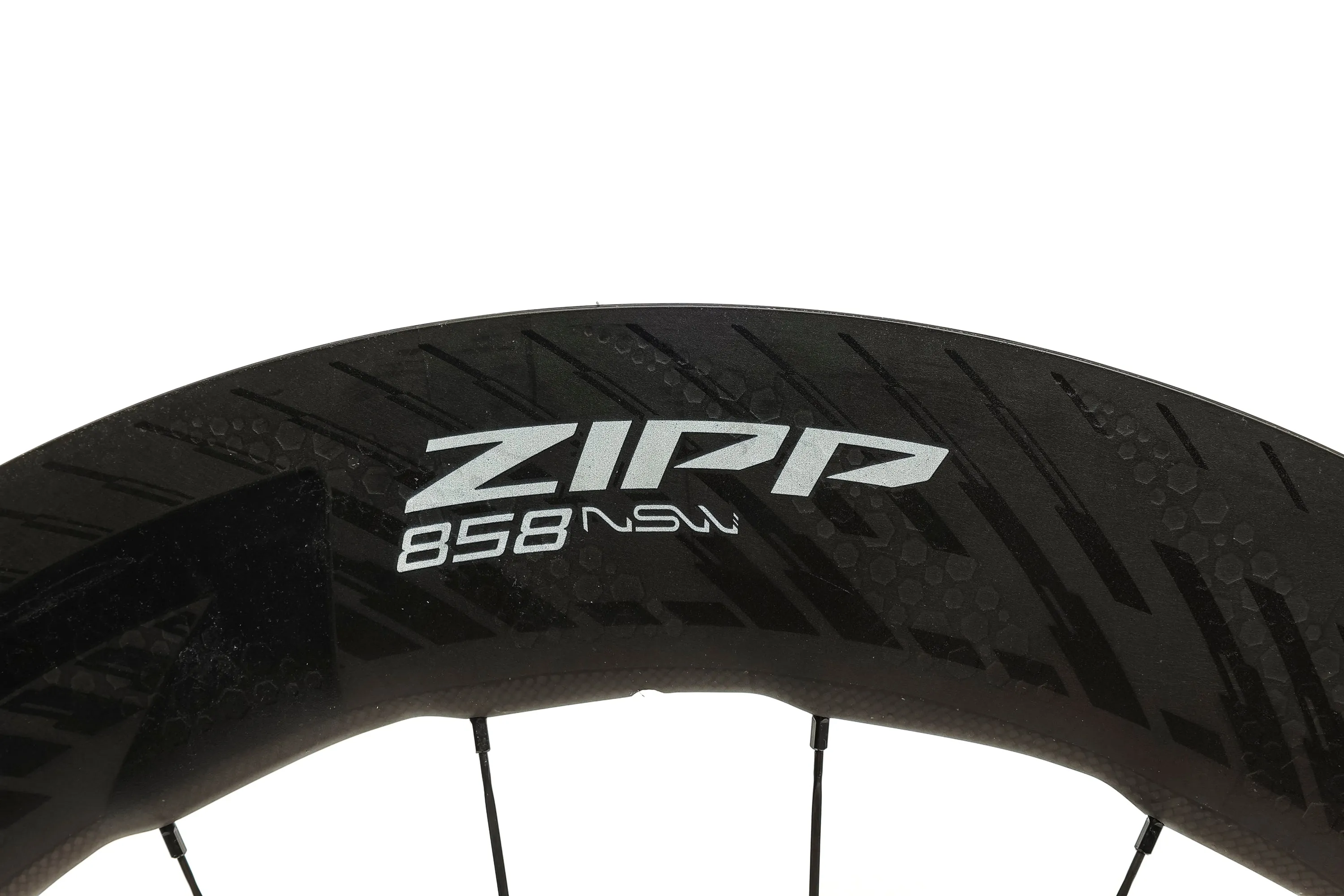 Zipp 858 NSW Carbon Tubeless 700c Front Wheel