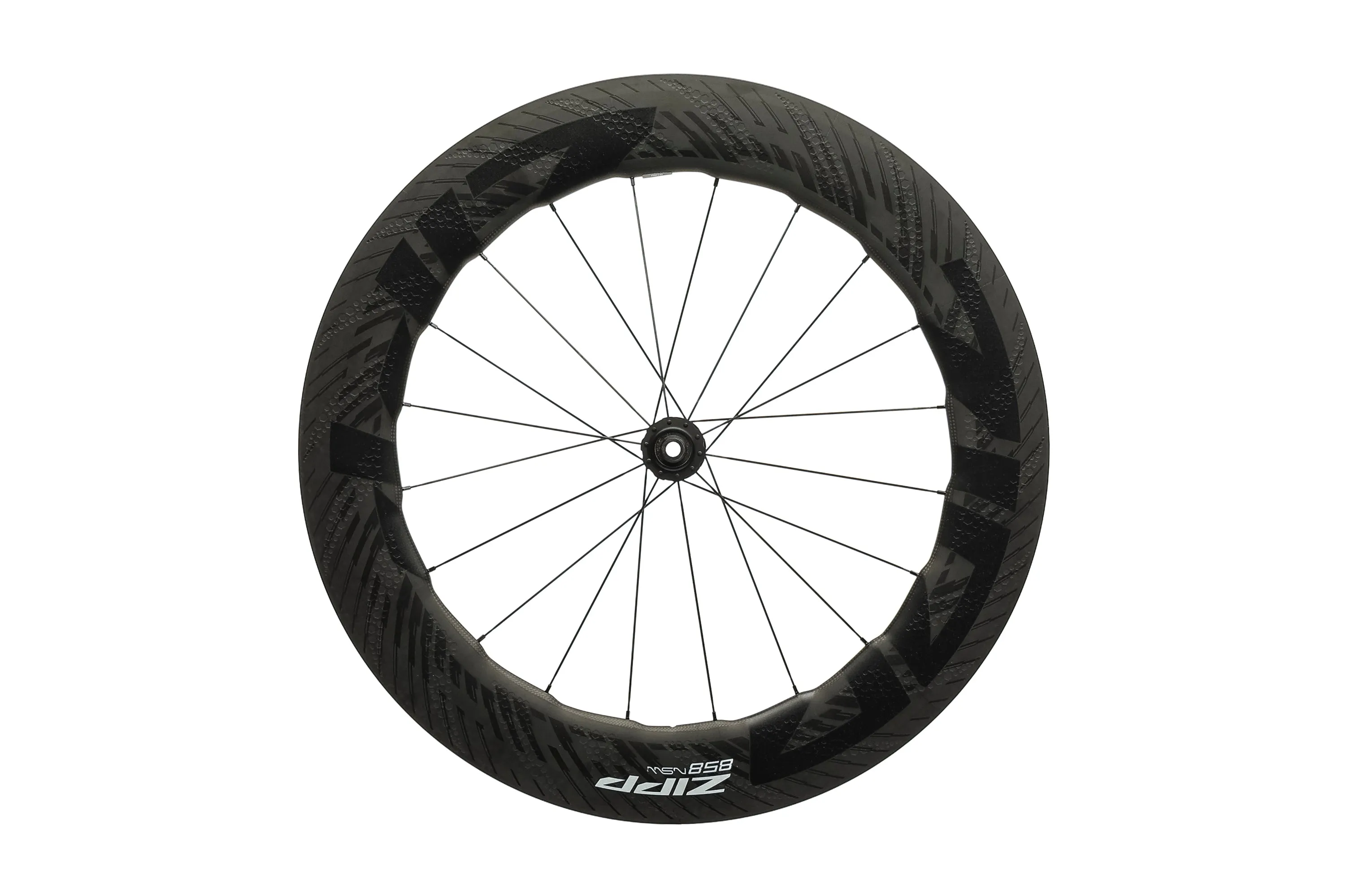 Zipp 858 NSW Carbon Tubeless 700c Front Wheel