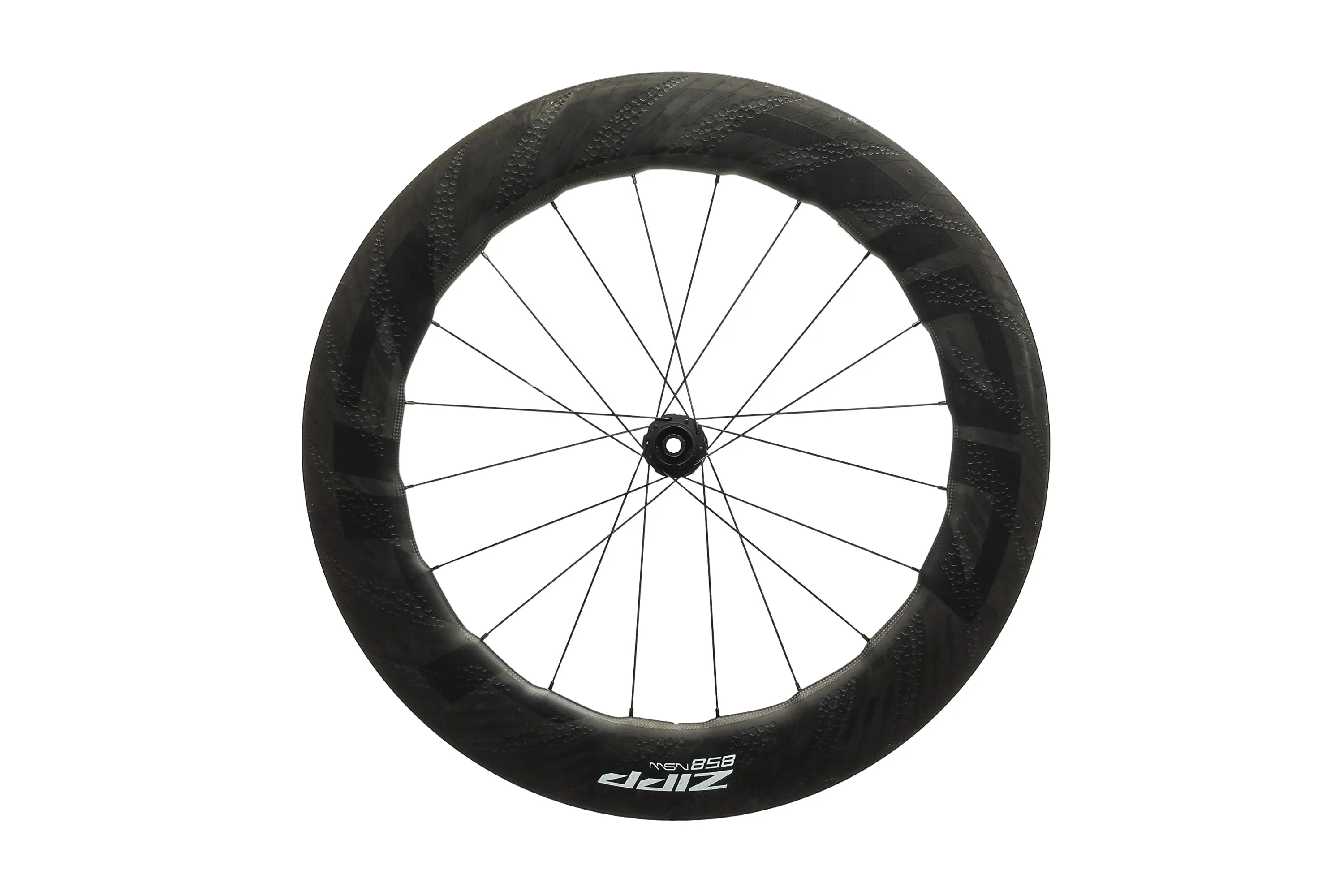 Zipp 858 NSW Carbon Tubeless 700c Front Wheel