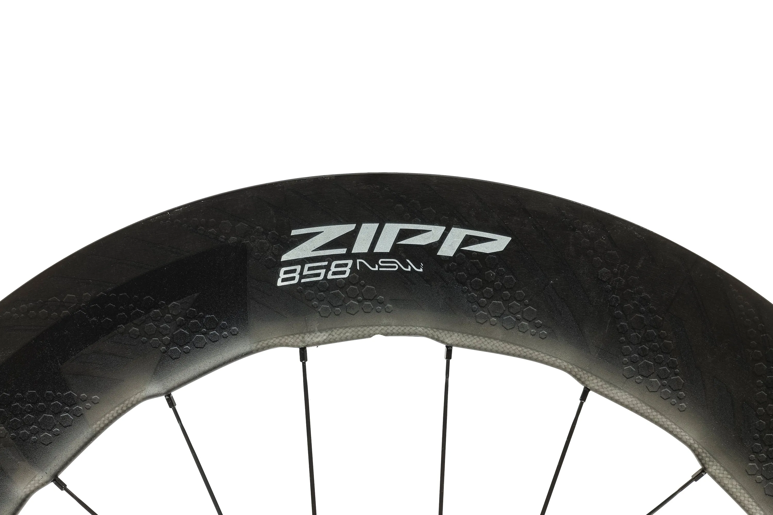 Zipp 858 NSW Carbon Tubeless 700c Front Wheel