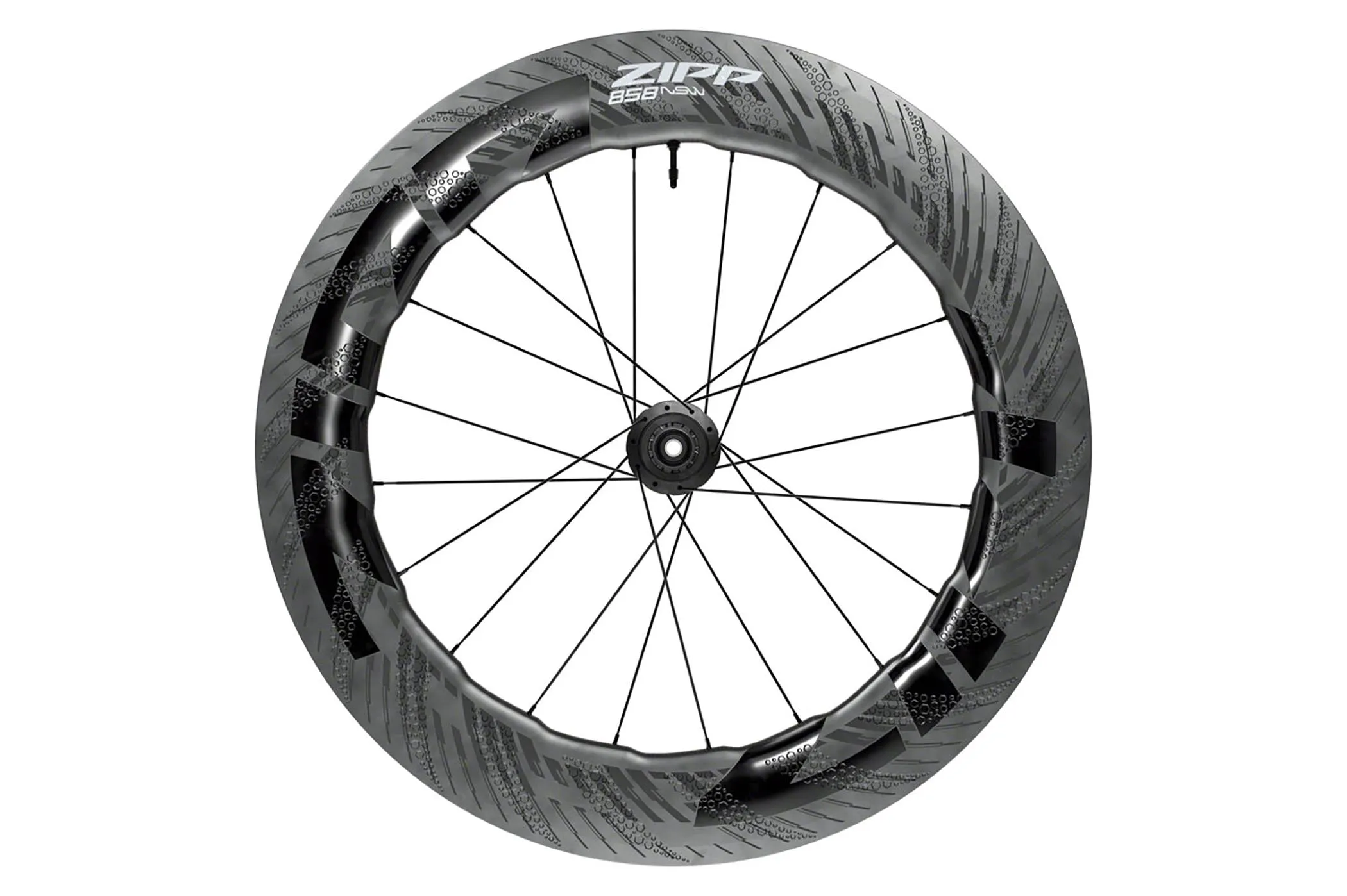 Zipp 858 NSW Carbon Tubeless 700c Rear Wheel - D1