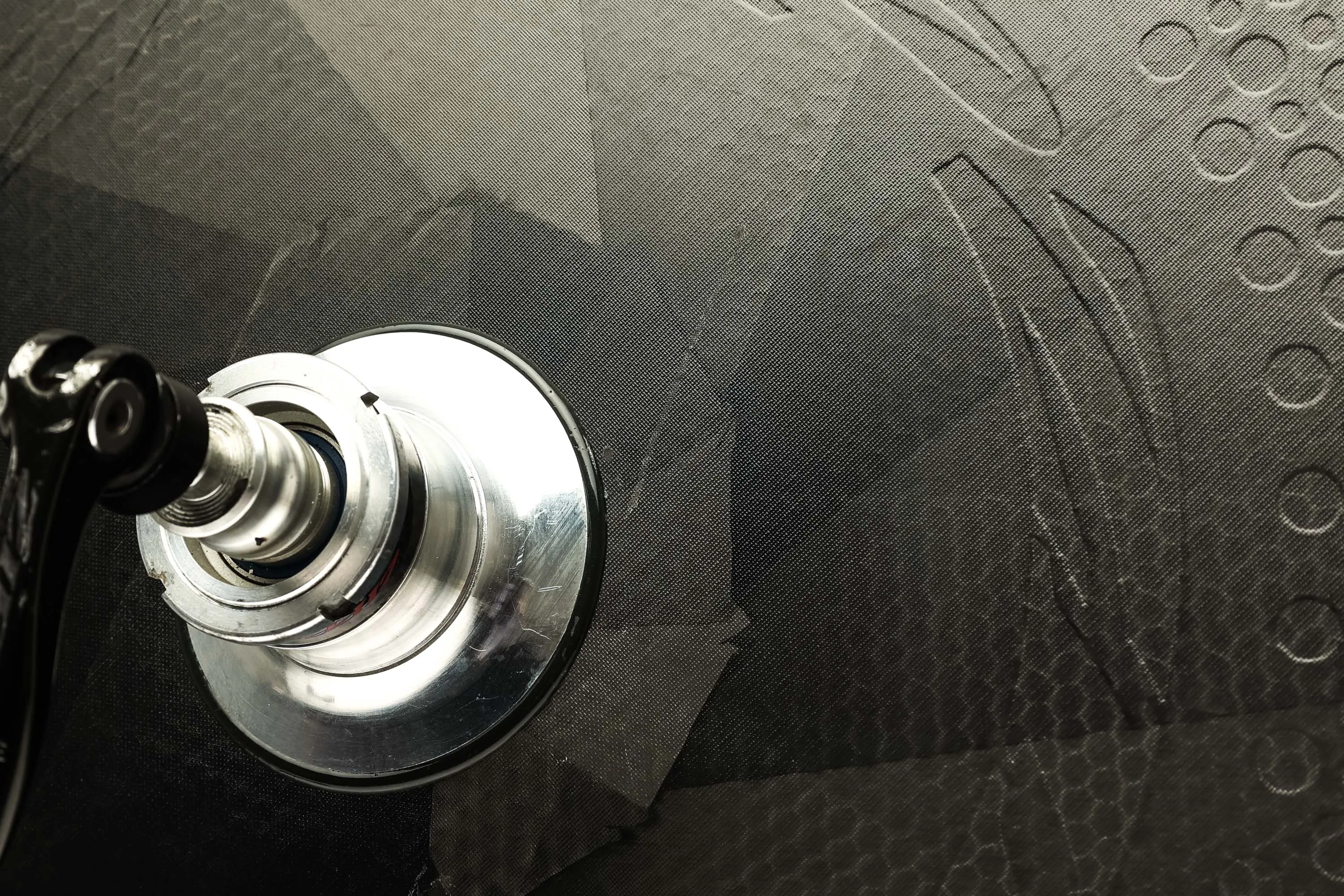 Zipp Super-9 Disc Carbon Tubular 700c Rear Wheel