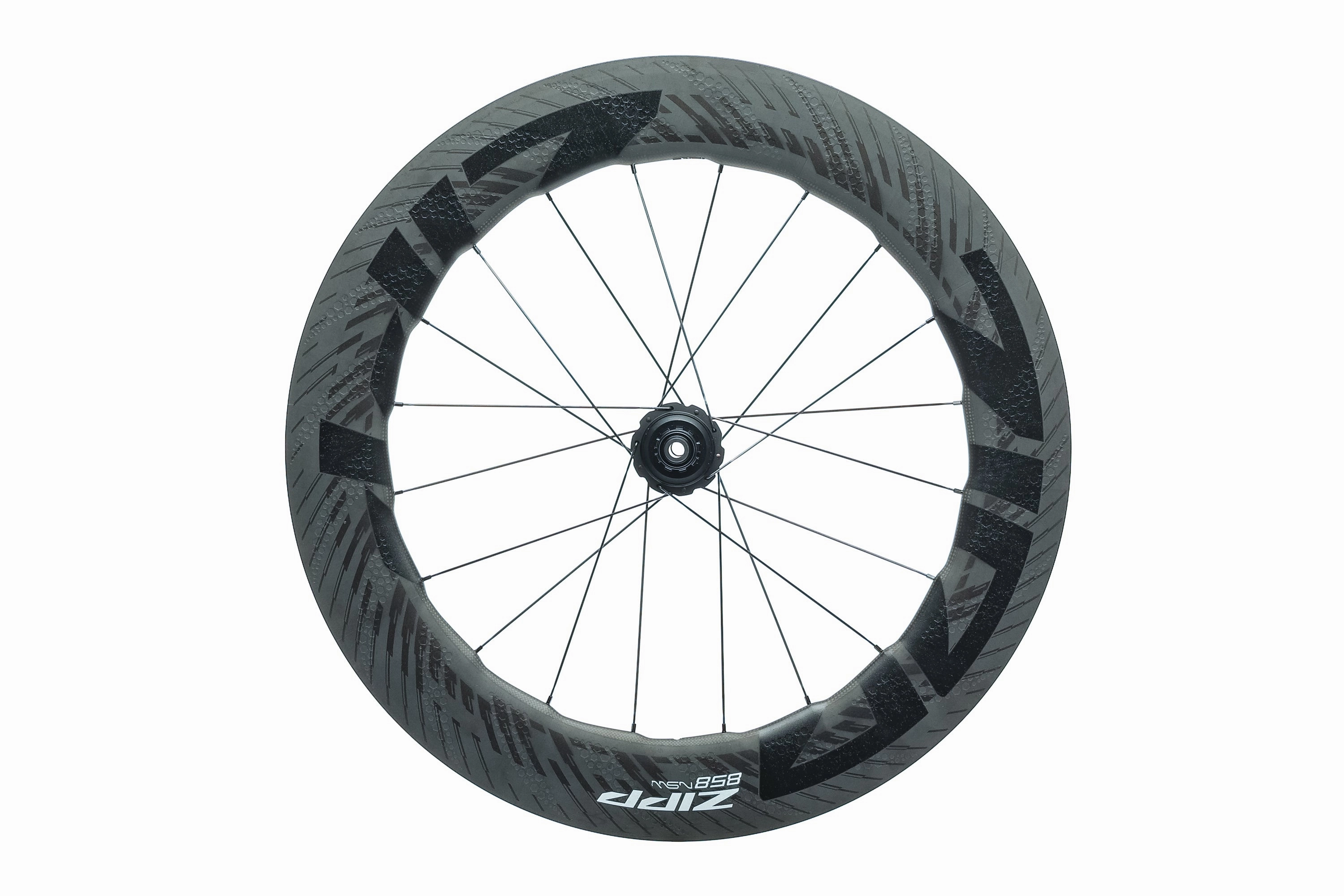 Zipp 858 NSW Carbon Tubeless 700c Rear Wheel