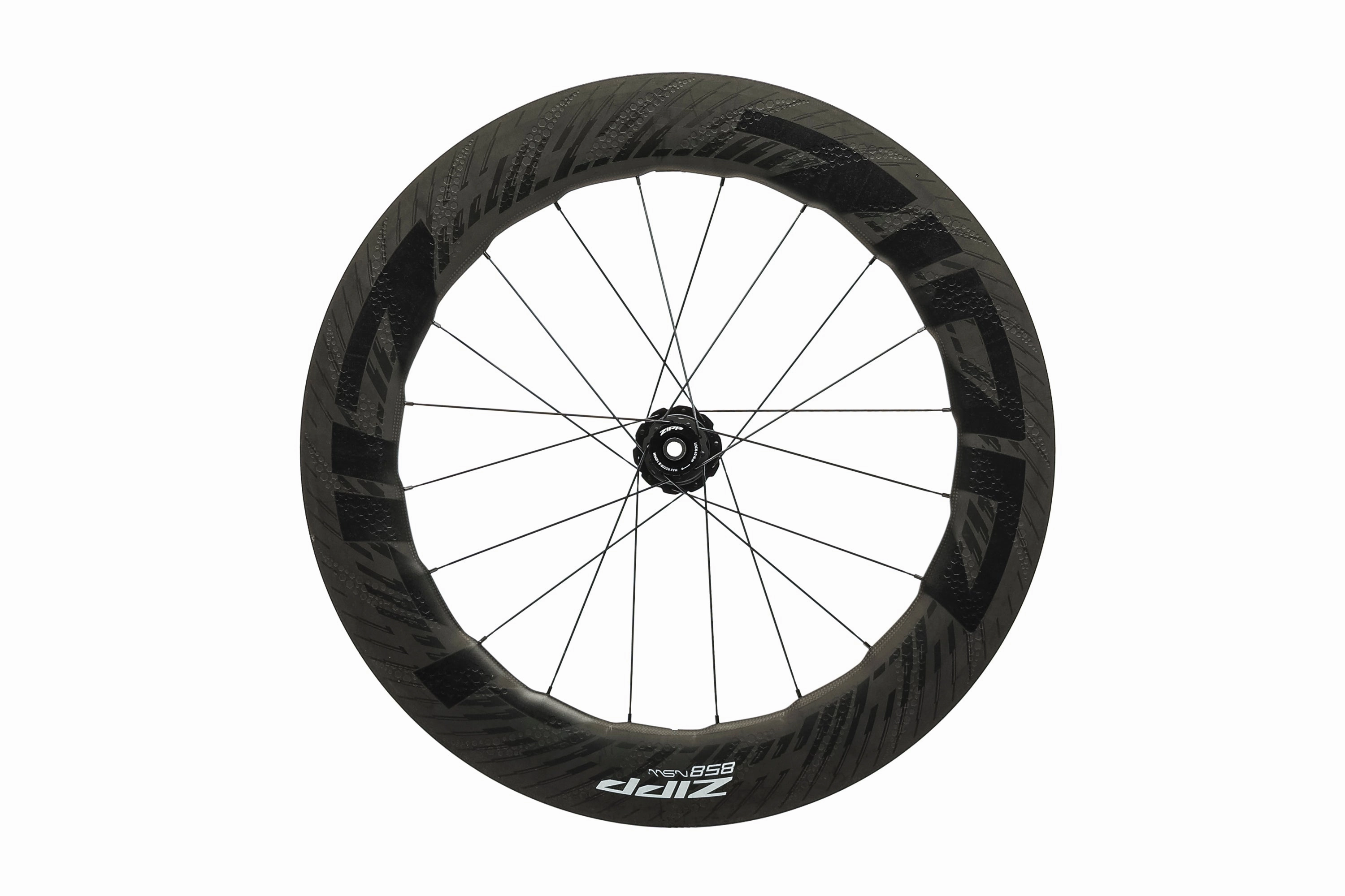 Zipp 858 NSW Carbon Tubeless 700c Rear Wheel