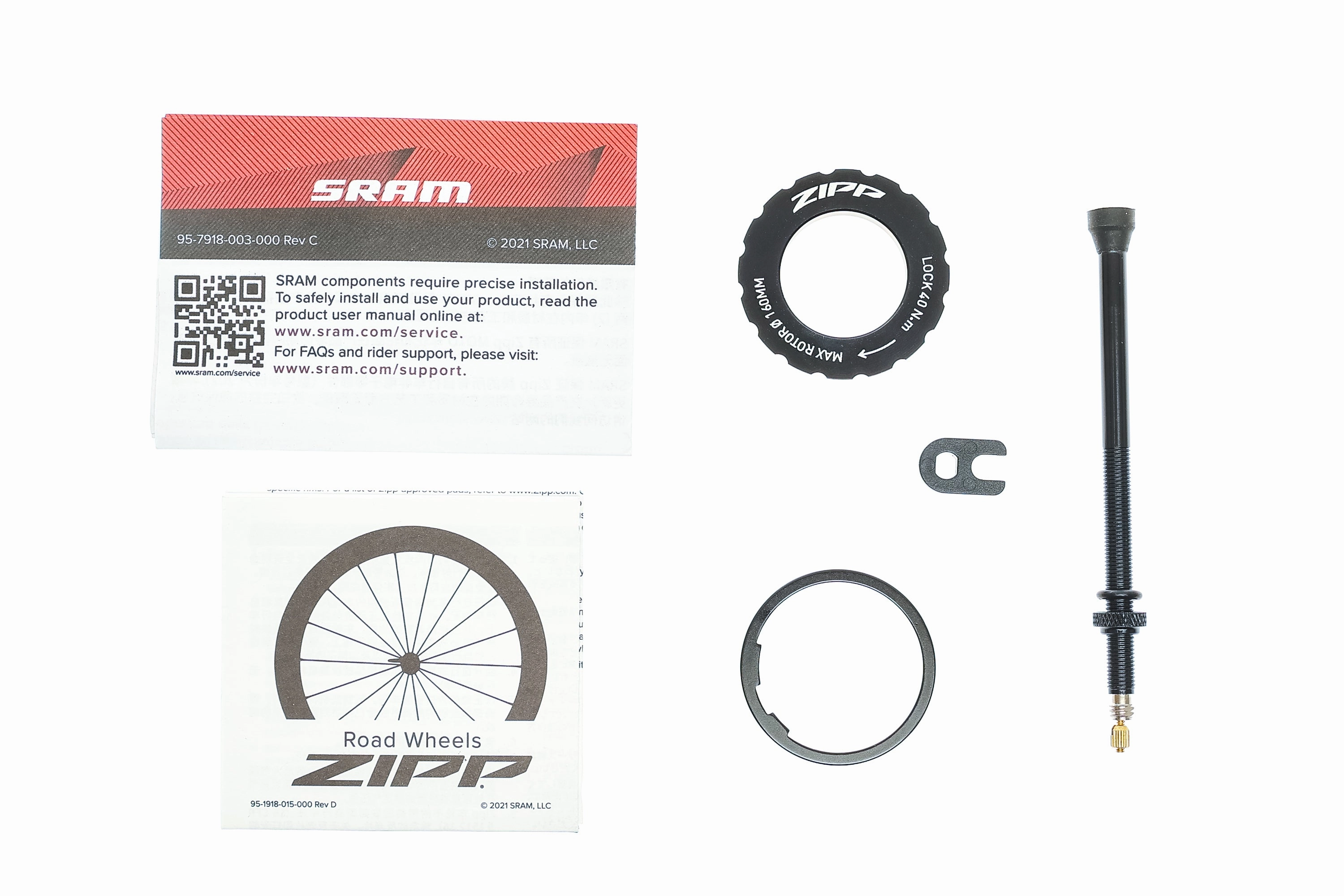 Zipp 858 NSW Carbon Tubeless 700c Rear Wheel