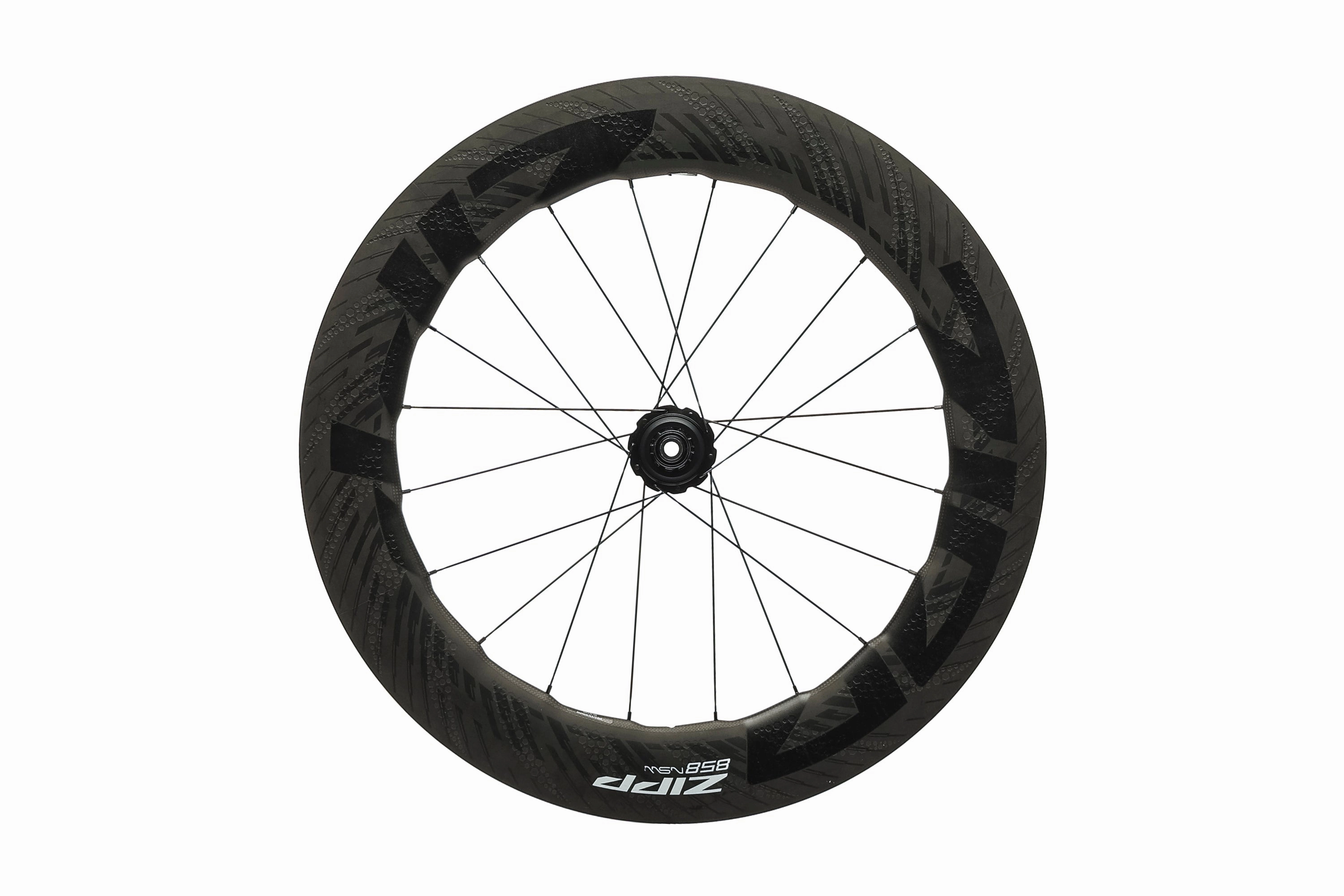 Zipp 858 NSW Carbon Tubeless 700c Rear Wheel