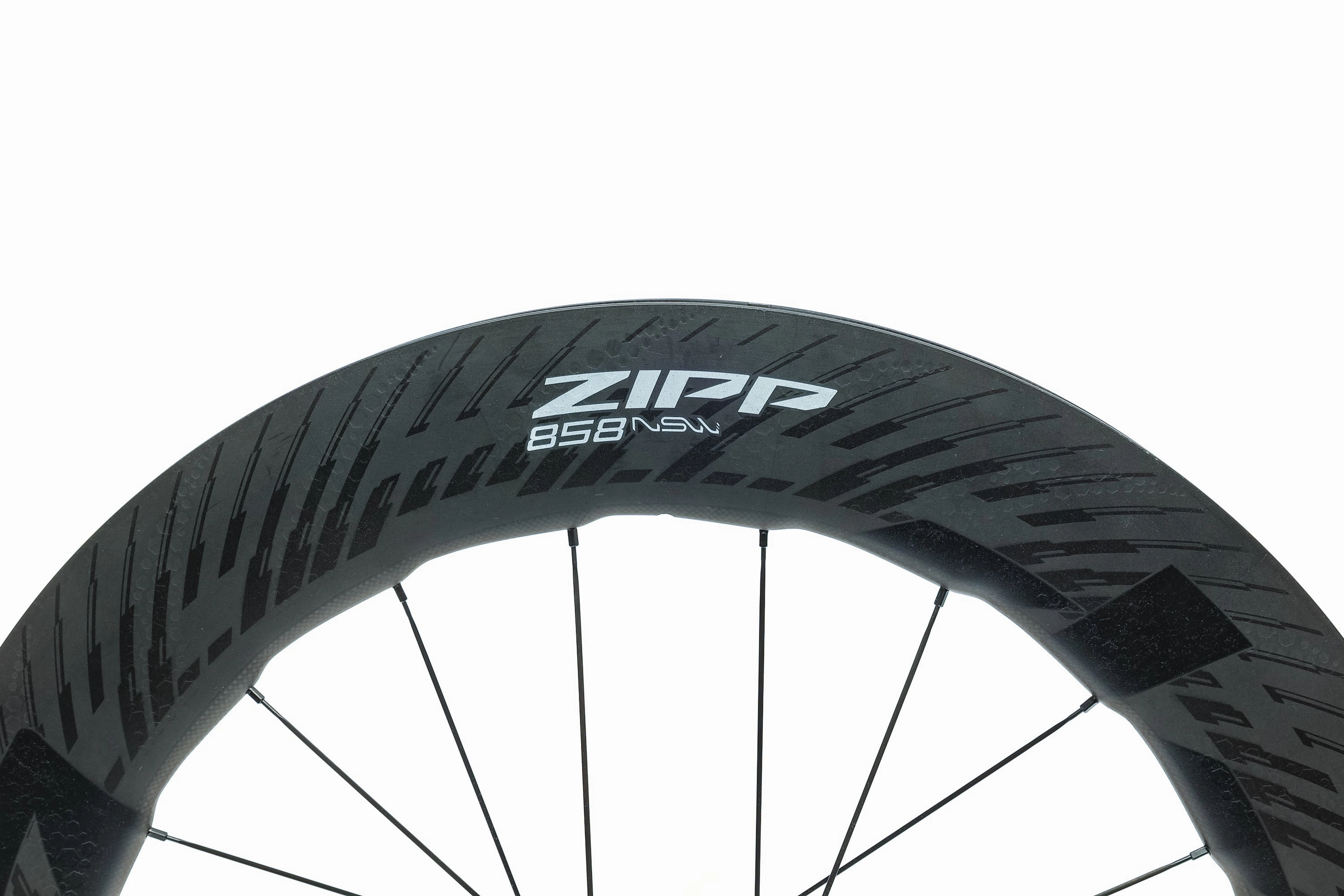 Zipp 858 NSW Carbon Tubeless 700c Rear Wheel